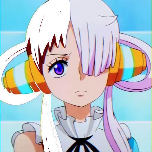 Uta hair side