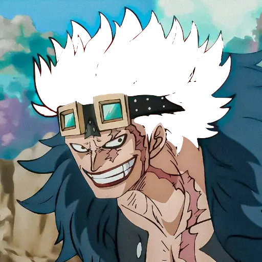 Eustass Kid hair