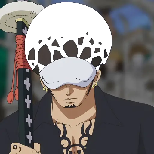 Trafalgar Law hat