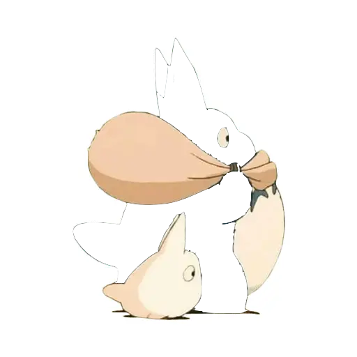 smaller totoros body