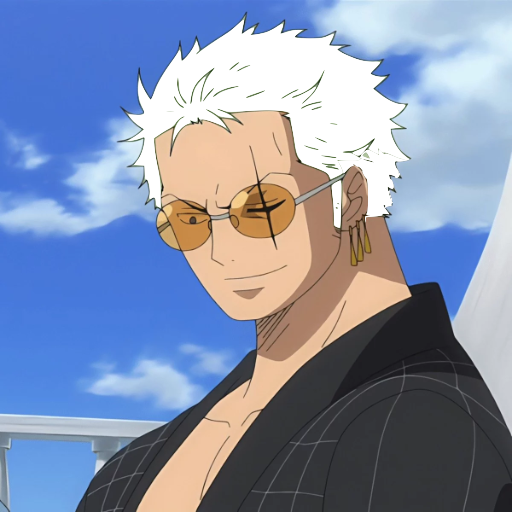 Roronoa Zoro hair