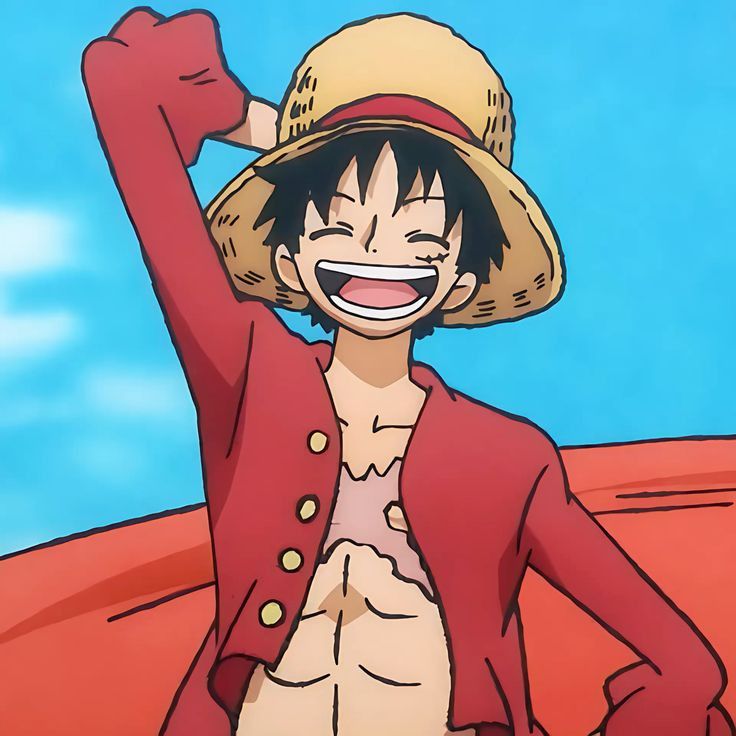 Monkey D. Luffy original reference