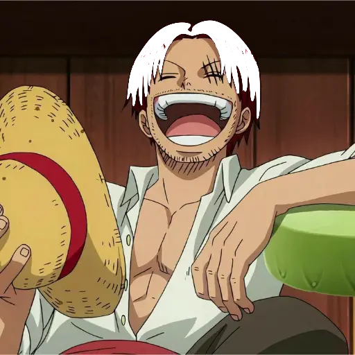 Shanks hair