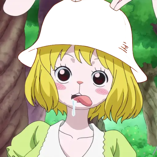 Carrot hat