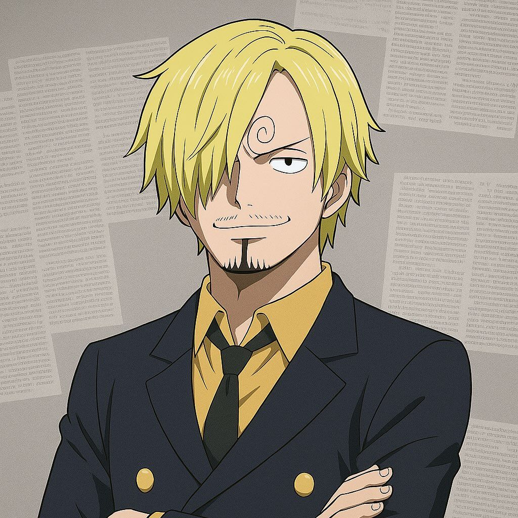 Sanji original reference