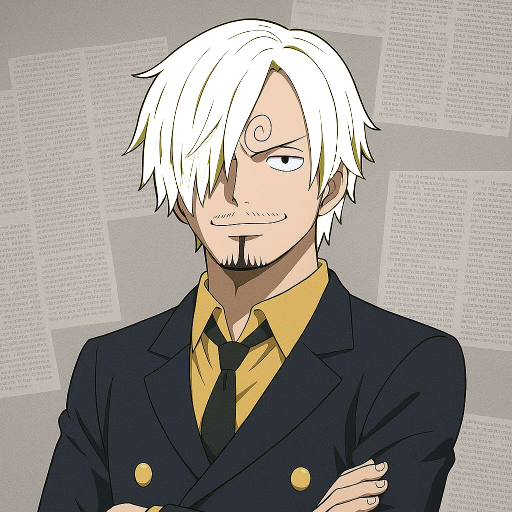 Sanji hair