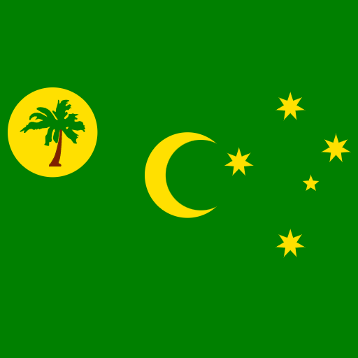 cocos islands original reference