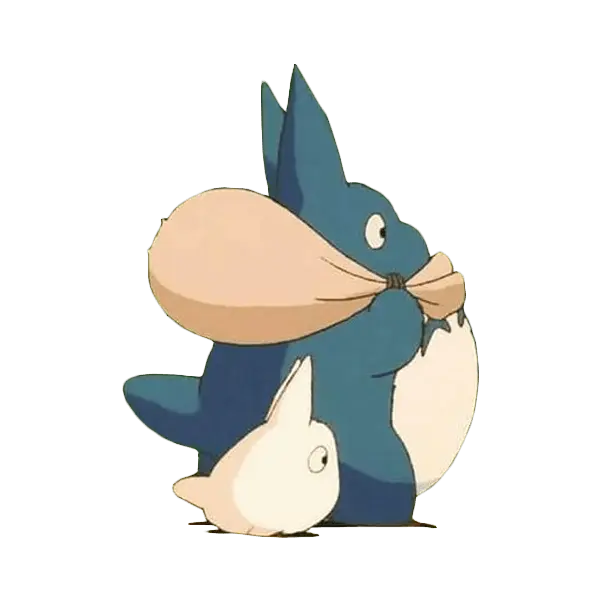 smaller totoros