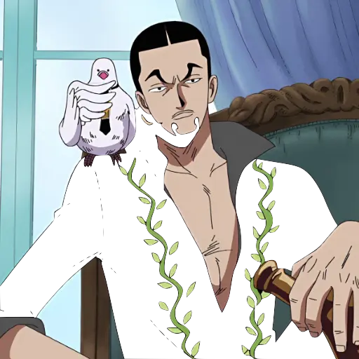 Rob Lucci Clothes