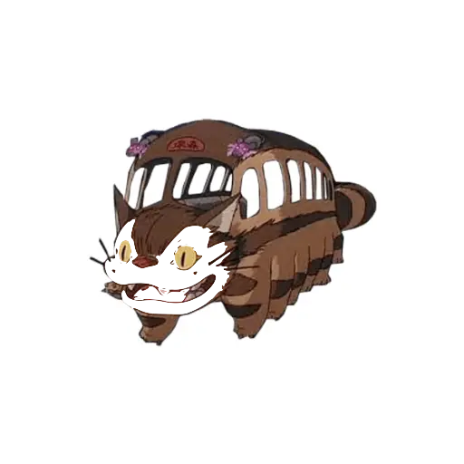 catbus face