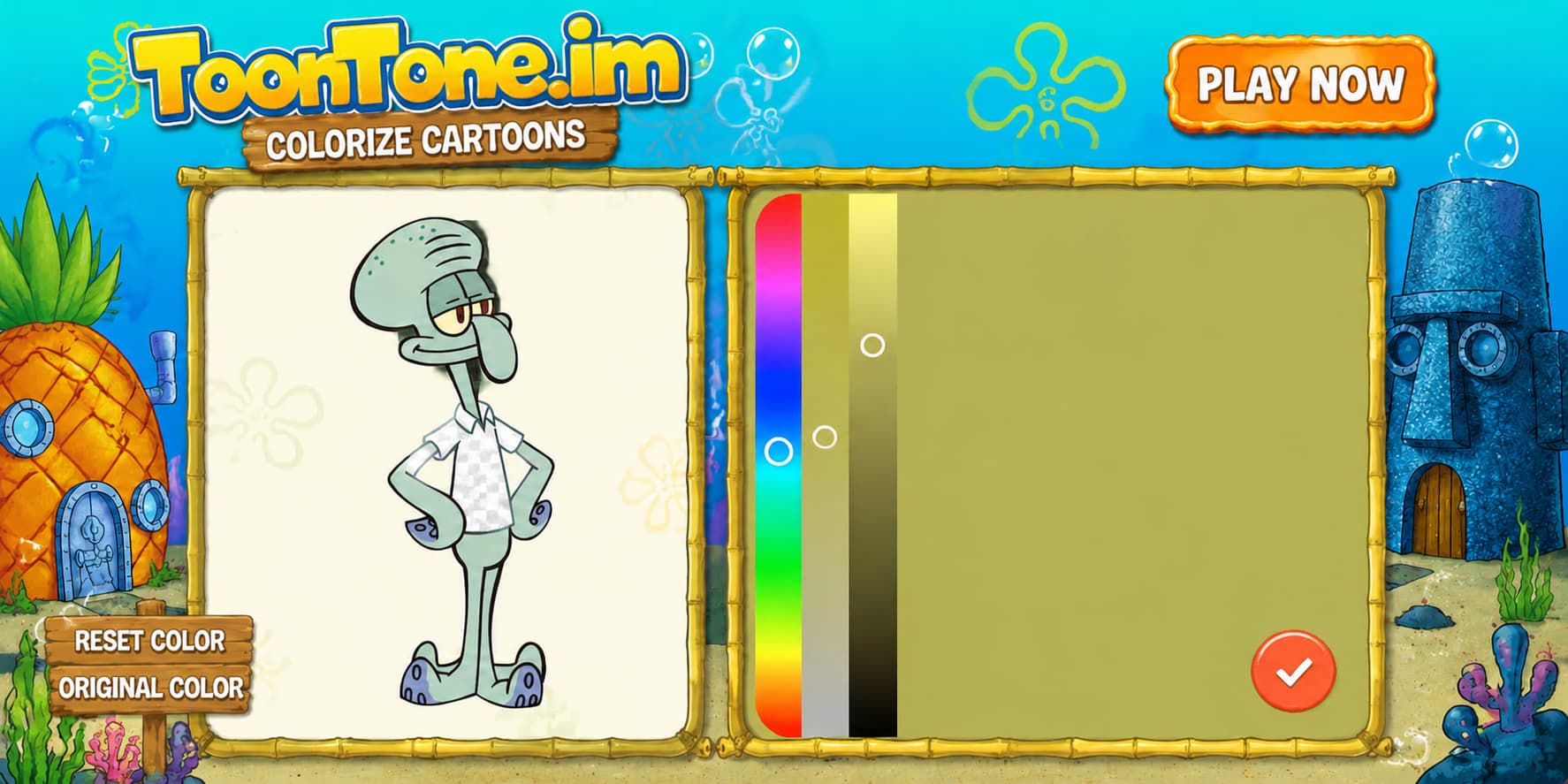 SpongeBob SquarePants Color Challenge Is Live